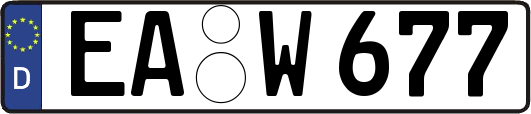 EA-W677