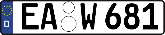 EA-W681