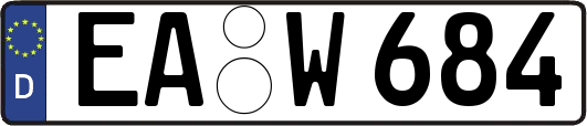 EA-W684