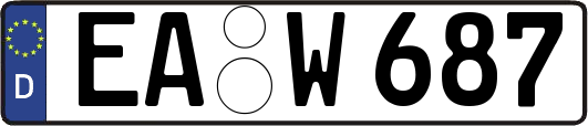 EA-W687