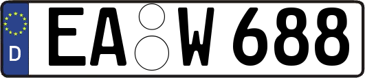 EA-W688