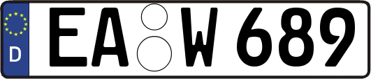 EA-W689
