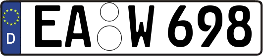 EA-W698