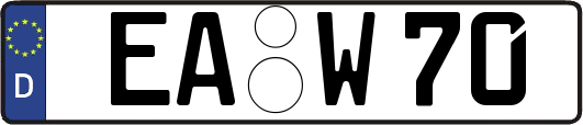 EA-W70