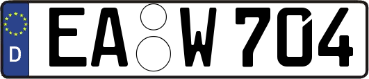 EA-W704