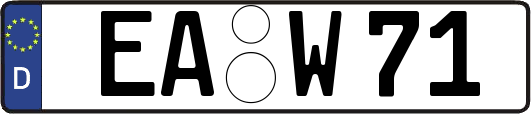 EA-W71
