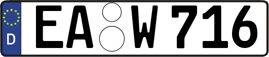 EA-W716