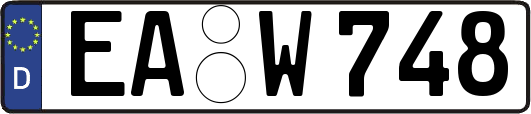 EA-W748