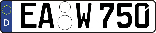 EA-W750