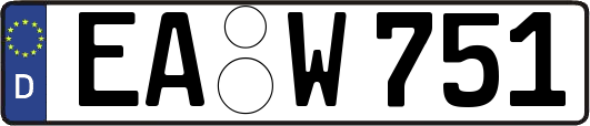 EA-W751