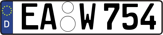 EA-W754