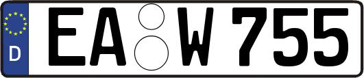 EA-W755