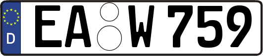 EA-W759