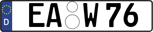 EA-W76