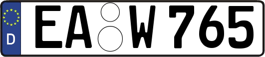 EA-W765