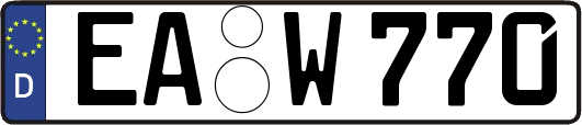 EA-W770