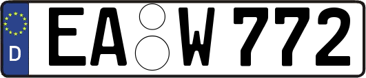 EA-W772