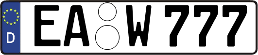 EA-W777