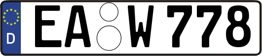 EA-W778
