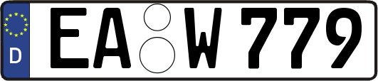 EA-W779