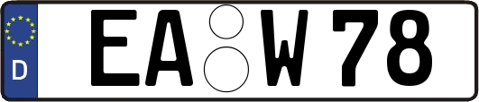 EA-W78