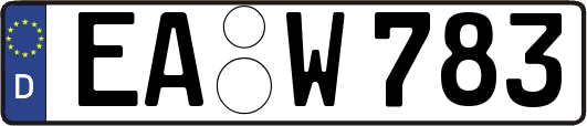EA-W783