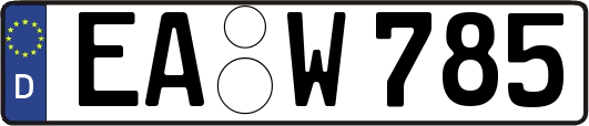 EA-W785