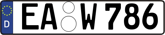 EA-W786