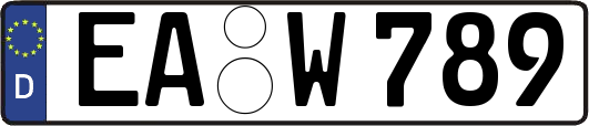 EA-W789