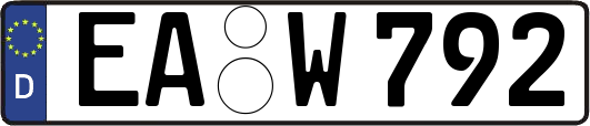 EA-W792