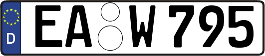 EA-W795