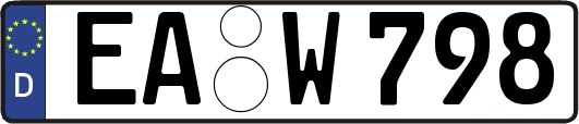 EA-W798