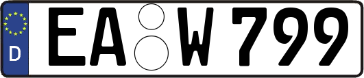 EA-W799