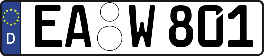 EA-W801