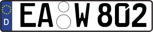 EA-W802
