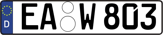 EA-W803