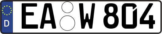 EA-W804