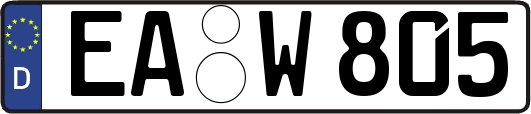 EA-W805