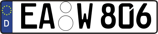 EA-W806