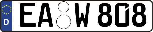 EA-W808