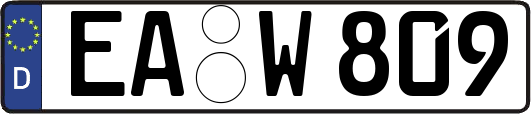 EA-W809