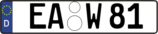 EA-W81