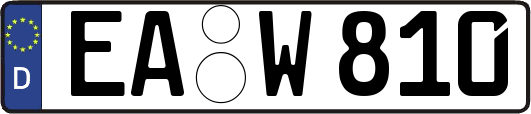 EA-W810