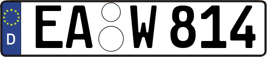 EA-W814