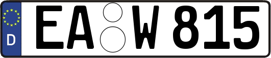 EA-W815