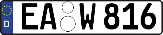 EA-W816