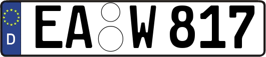 EA-W817
