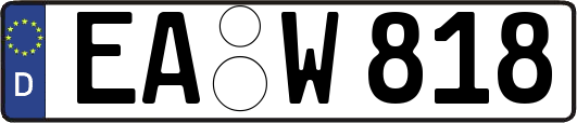 EA-W818