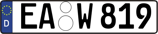 EA-W819