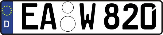 EA-W820